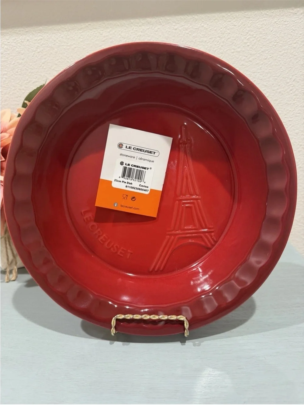 Le Creuset Stoneware Eiffel Tower Collection 9